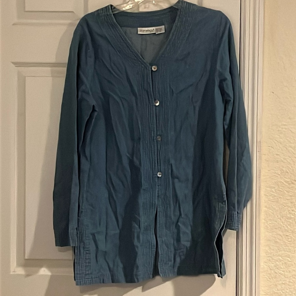 Jeanology Collection Button up